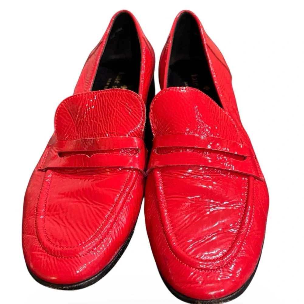 Kate Spade red Leather Shoes size 6 M